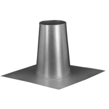 Quick Connect Air Fittings >> 4" B-Vent Tall Cone Flashing - RTF Series Quick Connect Air Fittings >> 4" B-Vent Tall Cone Flashing - RTF Series
