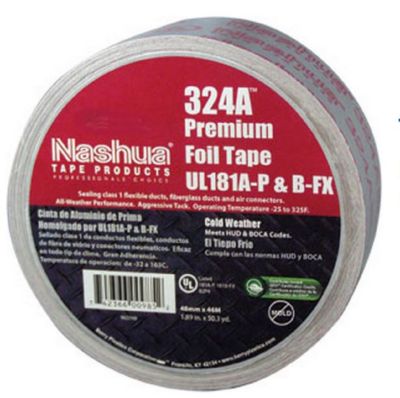 Nashua® 324A™ Premium Cold Weather Foil Tape - 3"