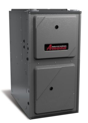 Amana ACSS Series Gas Furnace - 96% AFUE - 80K BTU - Downflow ...