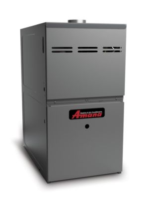 Amana ADVC Series Gas Furnace - 80% AFUE - 100K BTU - 2 Stage ...