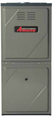 Amana AMS Series Gas Furnace - 80% AFUE - 80K BTU - Upflow/Horizontal ...