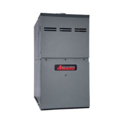 Amana AMVC Series Gas Furnace - 80% AFUE - 70K BTU - 2 Stage - Upflow ...