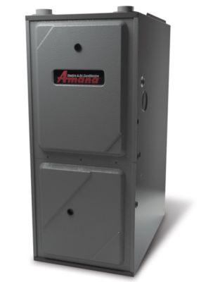 Amana AMVC Series Gas Furnace - 96% AFUE - 80K BTU - 2 Stage - Upflow ...