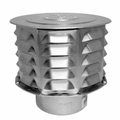 4" B-Vent Single Wall Cap