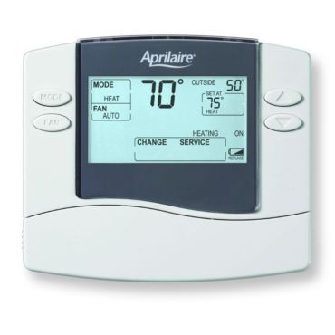 Aprilaire® 8400 Series 2 Heat/2 Cool Programmable Thermostat