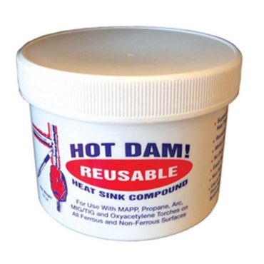 Hot Dam Heat Sink Compound 12 Oz Tub