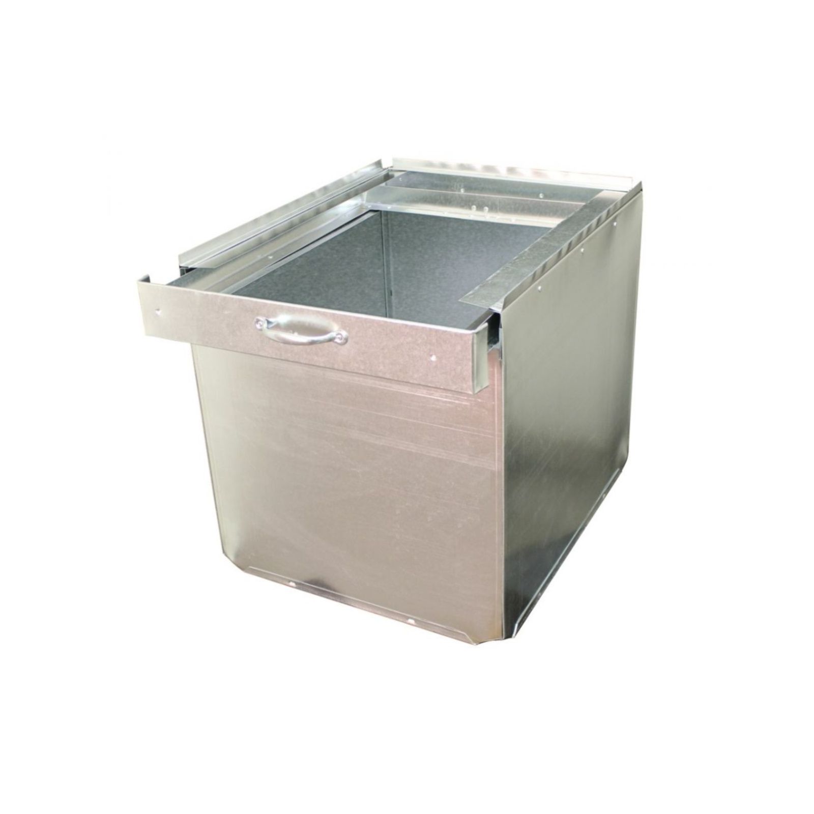17 1 2 X 21 X 18 Return Air Box Plenum R8 Lined