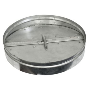 damper round ceiling radiation