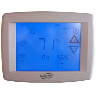 ComfortNet™ Communicating Programmable Thermostat