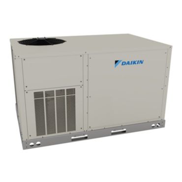 Daikin Dbh Series Commercial Packaged Rooftop Heat Pump 5 Ton 3 Phase Direct Drive 208 230v
