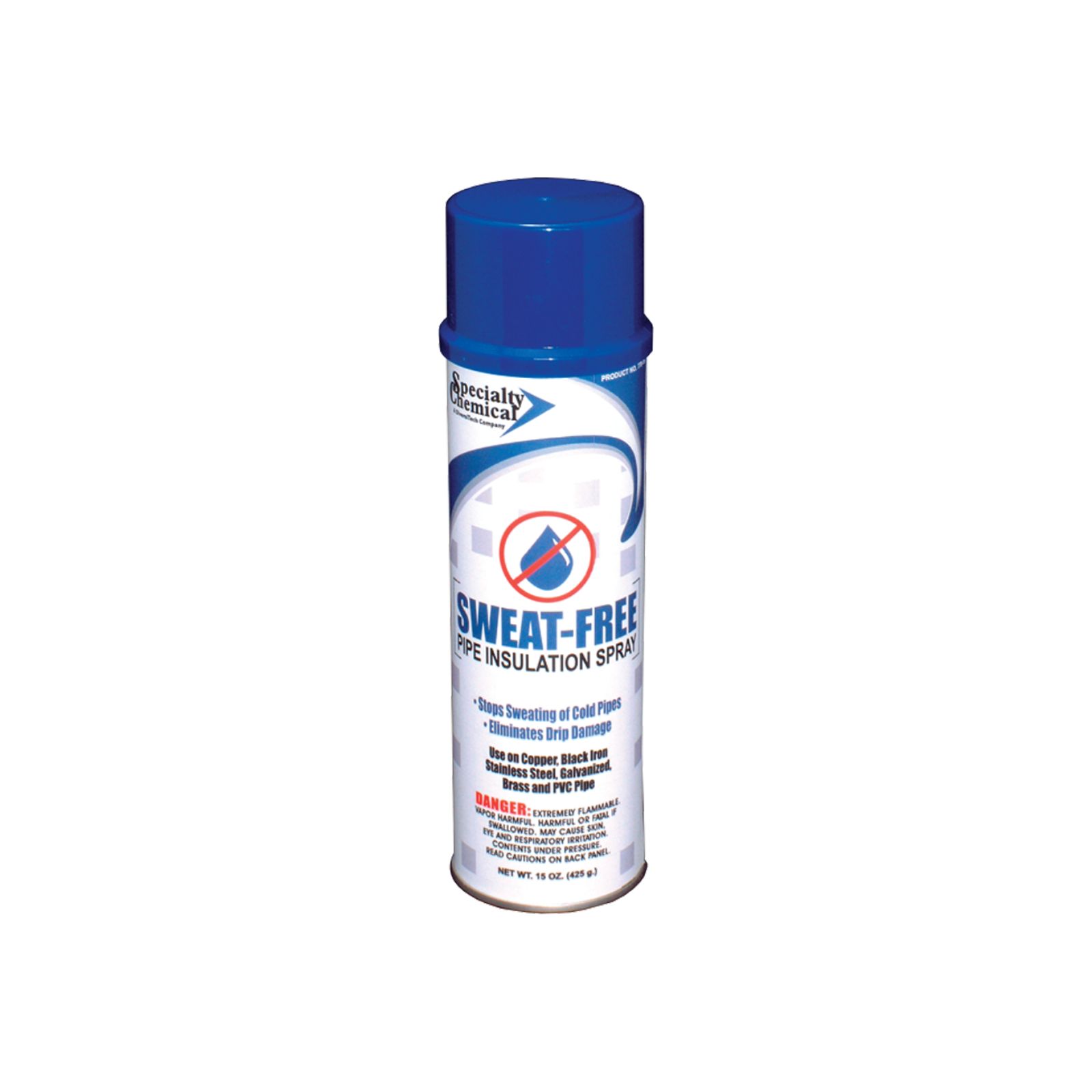Sweat Free A C Pipe Insulation Spray 15 Oz Aerosol
