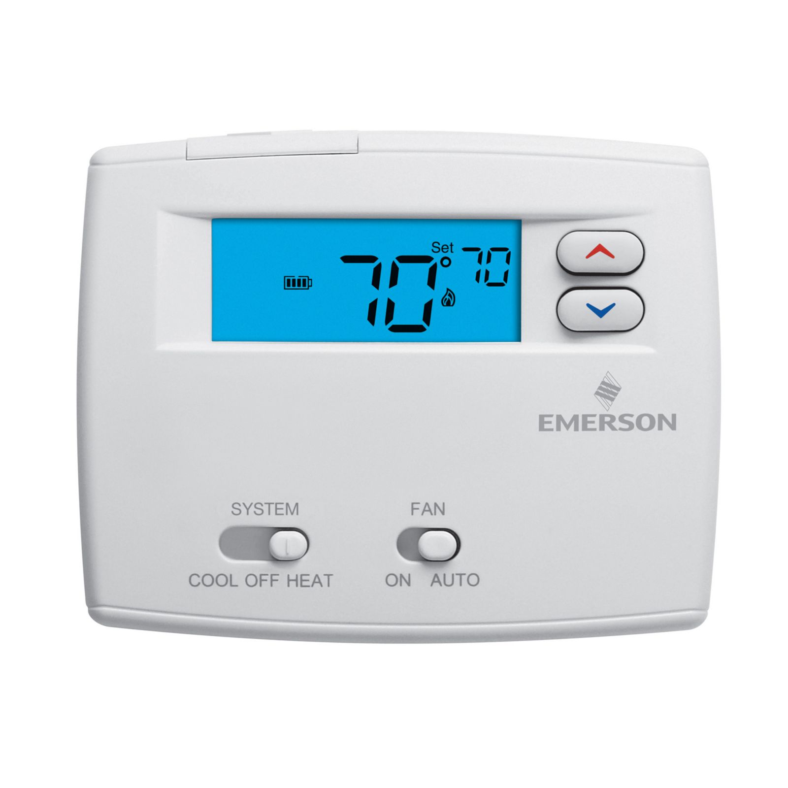 Emerson Blue 2 Single Stage Non Programmable Thermostat