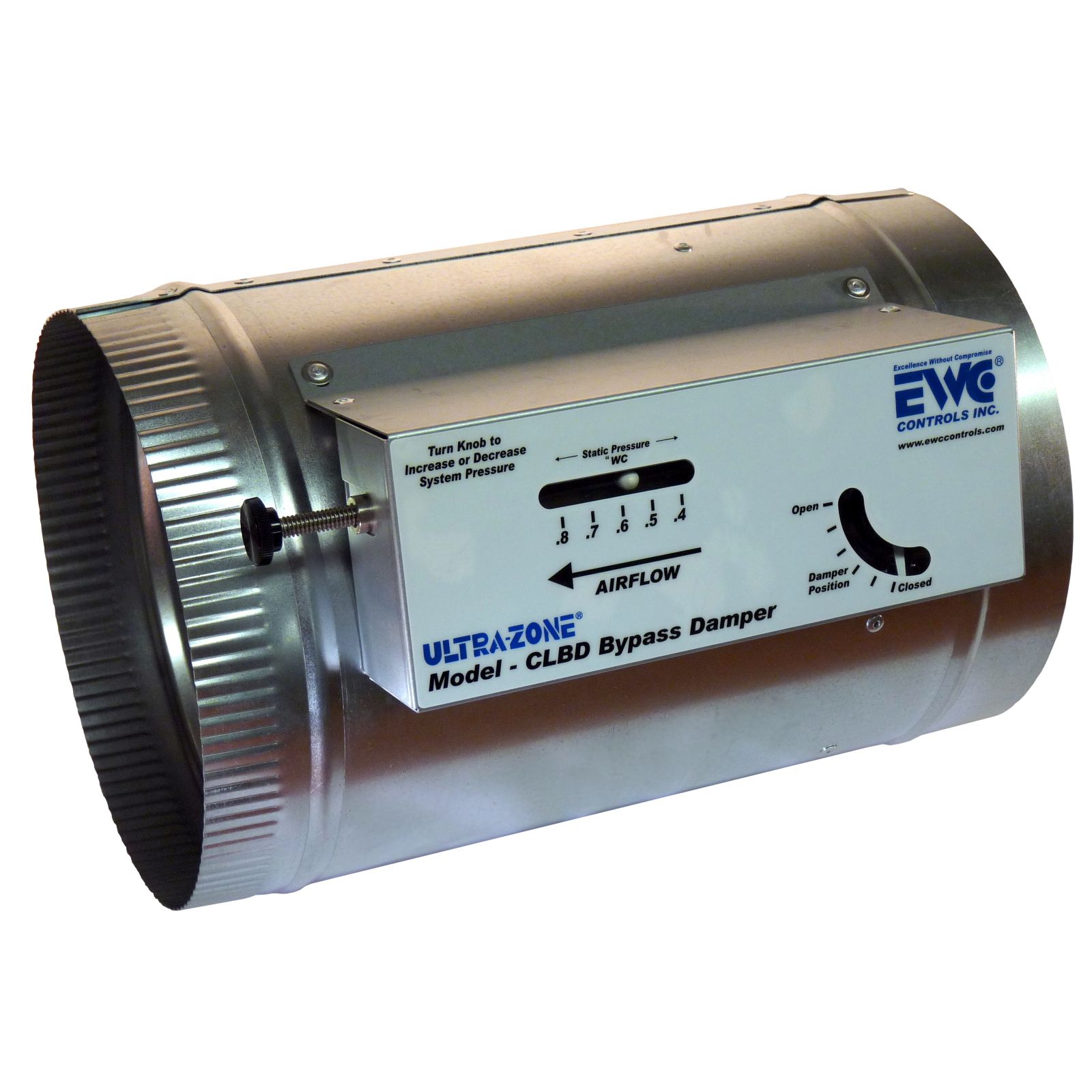 12 Constant Load Bypass Damper
