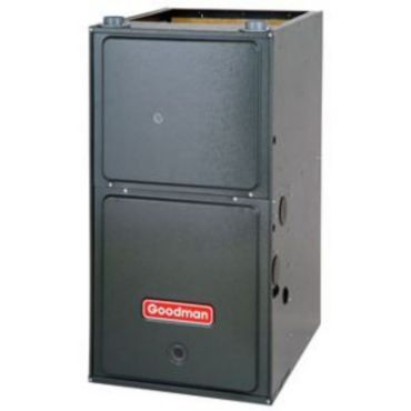 Goodman Gcvc Series Gas Furnace 95 Afue 90k Btu 2 Stage Downflow Horizontal D Cabinet