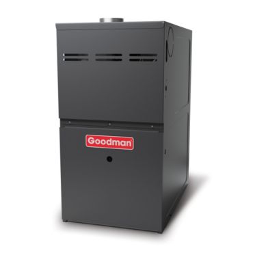 Goodman Gmh Series Gas Furnace 80 Afue 80k Btu 2 Stage Upflow Horizontal C Cabinet