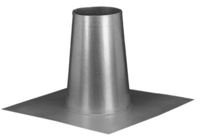 4" B-Vent Tall Cone Flashing - RTF Series