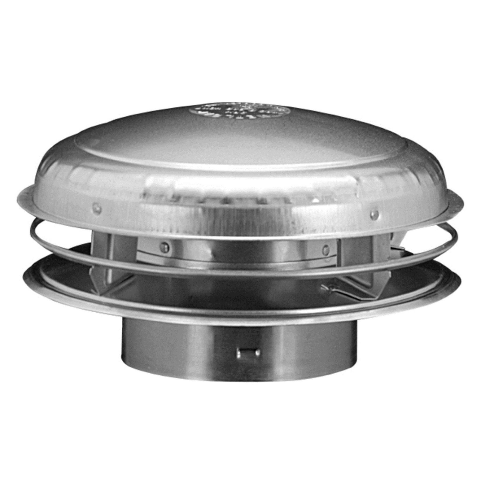 12 B Vent Roof Cap Rm Series