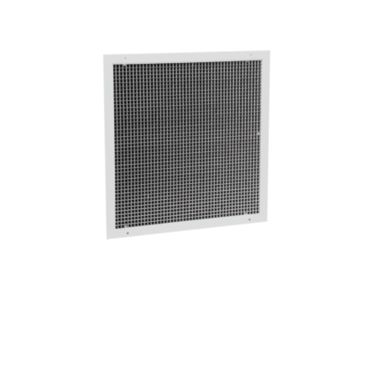 6 X 6 Aluminum Eggcrate Return Air Grille Re5 Series White