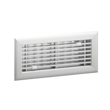 4 X 10 Aluminum Floor Supply Register 531sa Series White