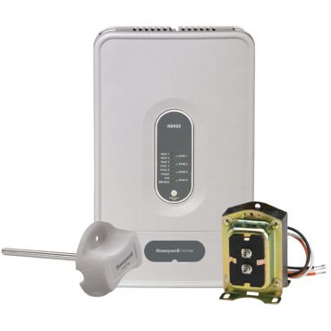 honeywell truezone zoning heat panel cool