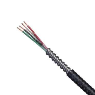 250 14 4 Stranded Pvc Jacketed Metal Clad Mini Split Wire Cable