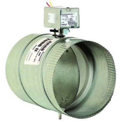 10" Automatic Round Damper