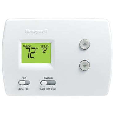 Honeywell Pro 3000 Series 2 Heat 1 Cool Non Programmable
