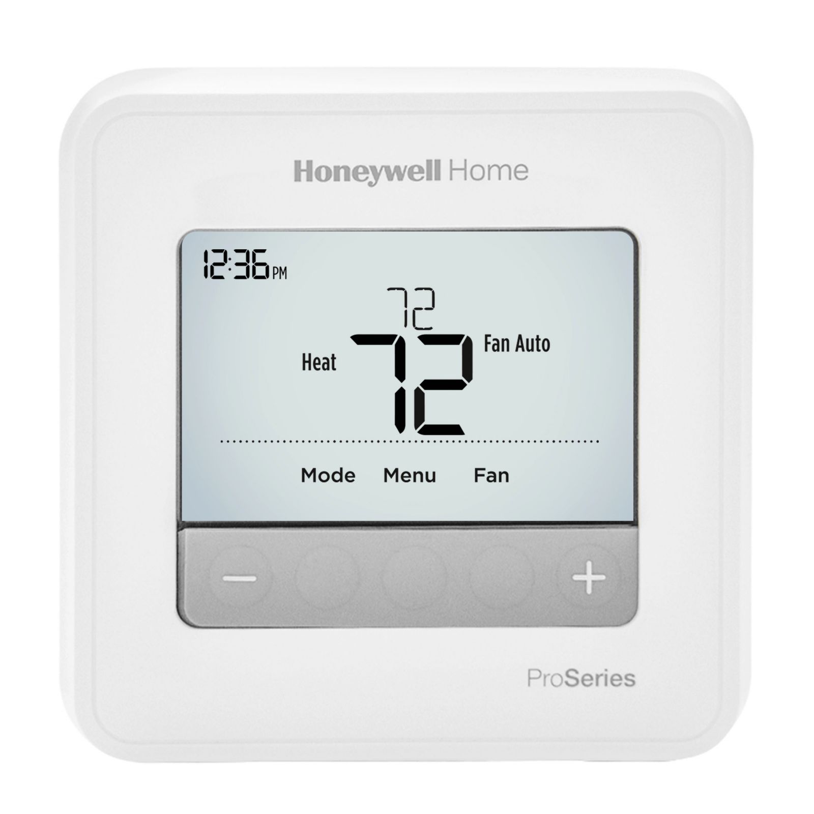 Honeywell T4 Pro Series 2 Heat 1 Cool Programmable Thermostat
