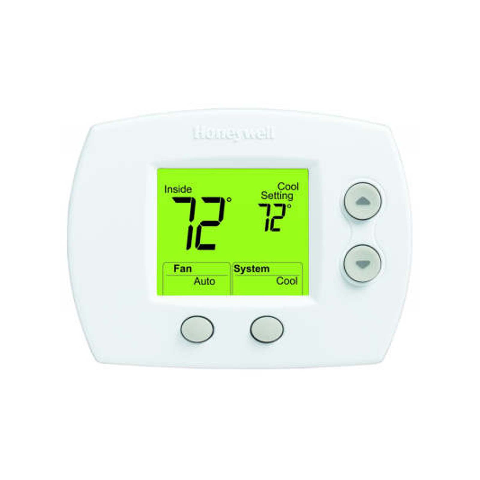 Honeywell Focuspro 5000 Series 1 Heat 1 Cool Non