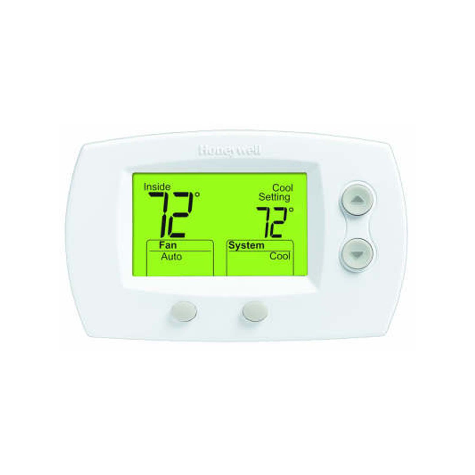 Honeywell Focuspro 5000 Series 3 Heat 2 Cool Heat Non Programmable Thermostat