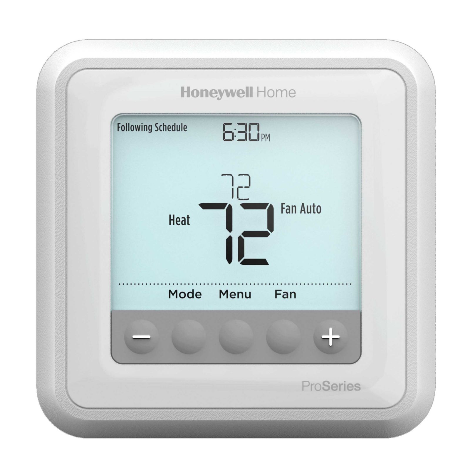 Honeywell T6 Pro Series 2 Heat 1 Cool Programmable Thermostat