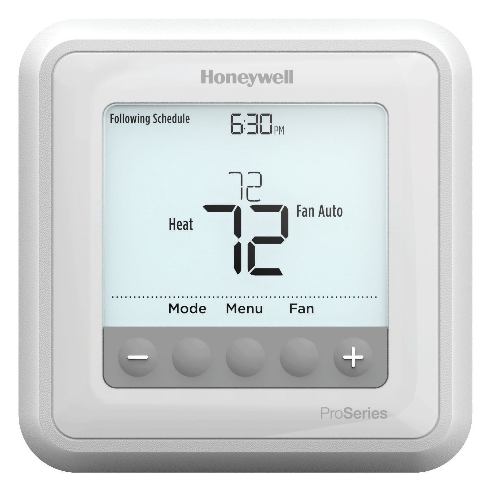 Honeywell T6 Pro Series 2 Heat 2 Cool Programmable Thermostat