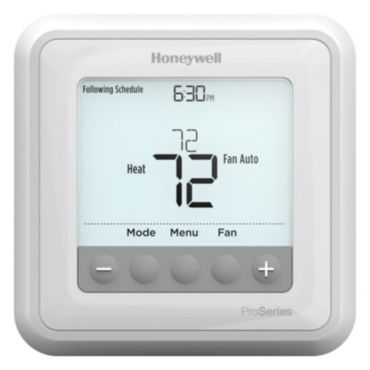 Honeywell T6 Pro Series 2 Heat 2 Cool Programmable Thermostat