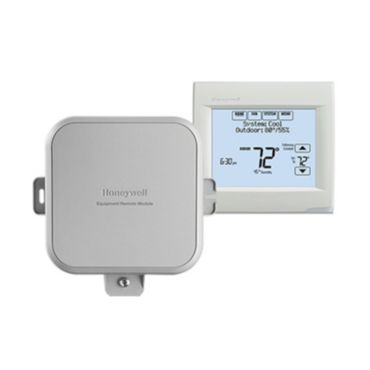 honeywell thermostat remote series visionpro redlink module touch stage equipment single screen