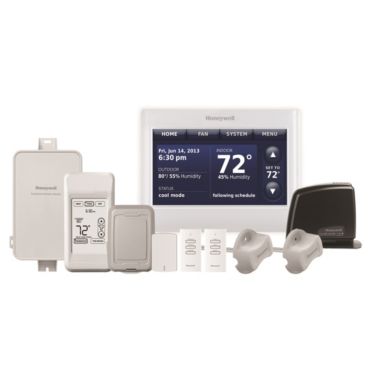 Honeywell Prestige® IAQ Touchscreen 7 Day Programmable Thermostat with