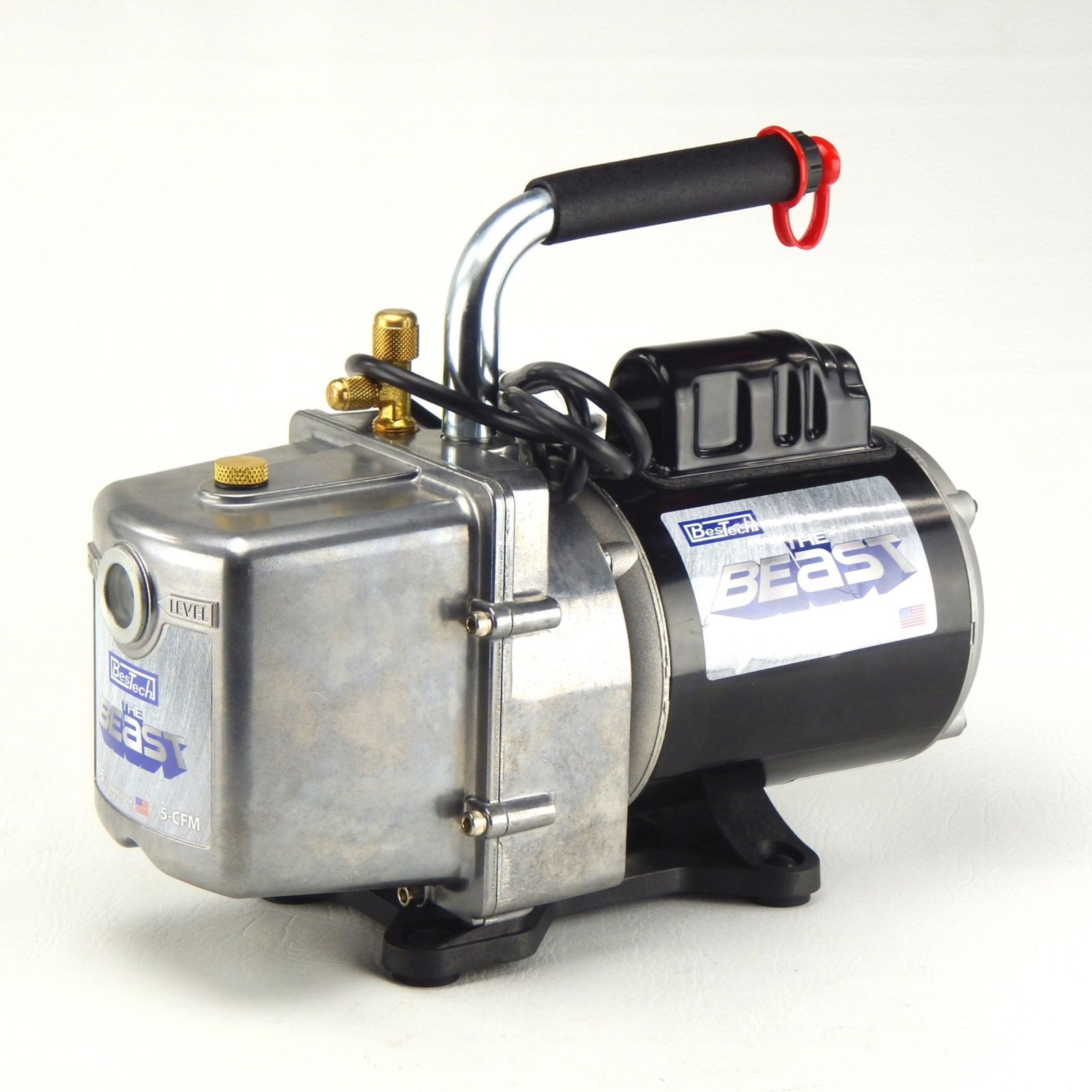 The Beast 2 Stage Vacuum Pump 5cfm