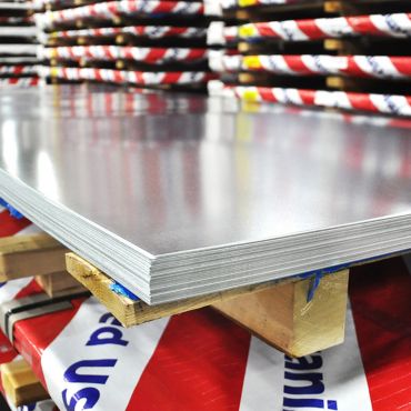 48 X 120 Galvanized Flat Sheet Paint Grade 24 Gauge
