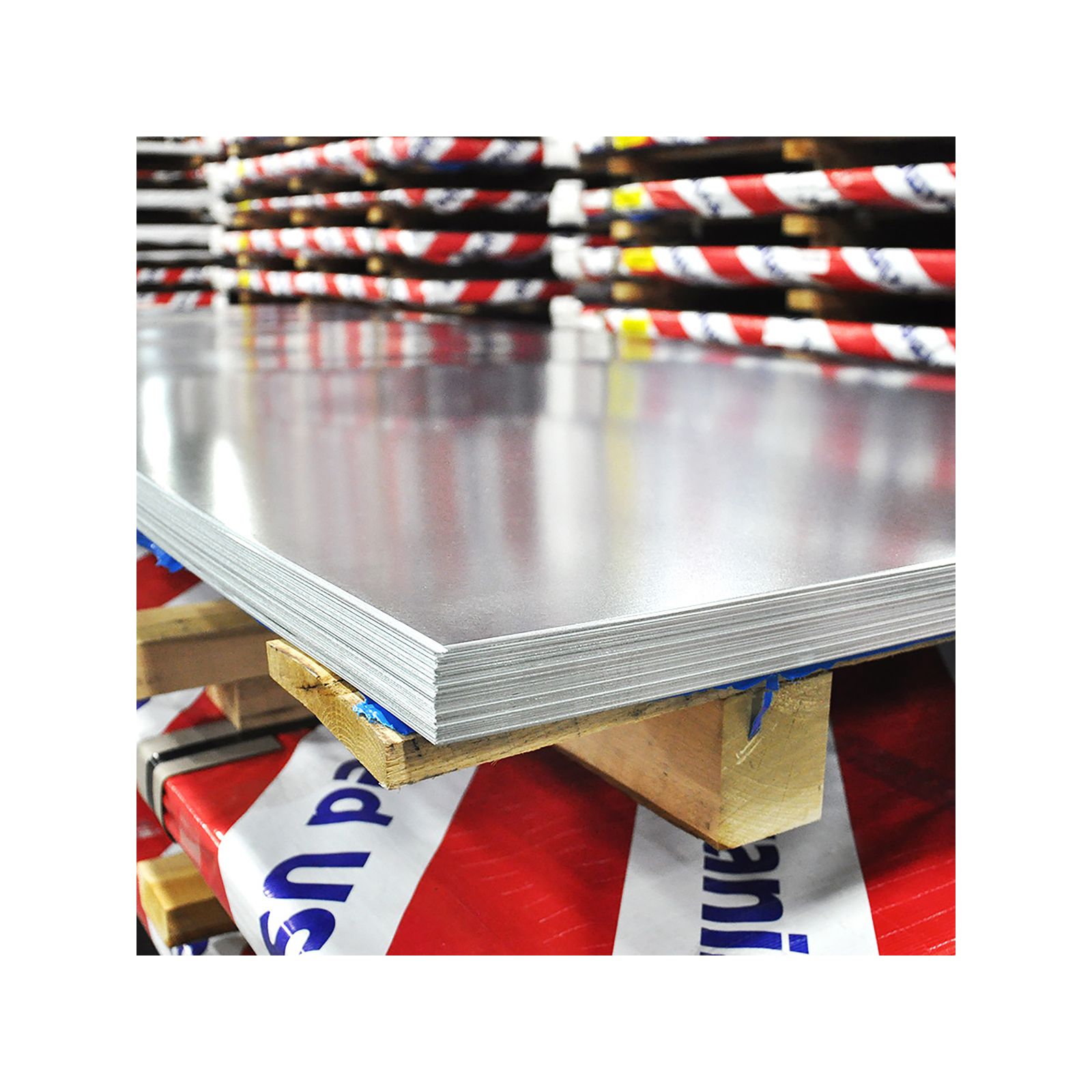 48 X 120 Galvanized Flat Sheet G60 26 Gauge