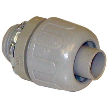 connector liquid tight straight pvc benoist