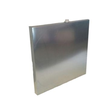 24 X 24 X 2 Drain Pan With Fitting