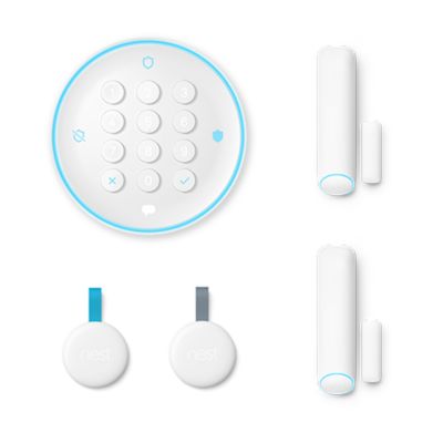 google nest secure alarm system starter pack