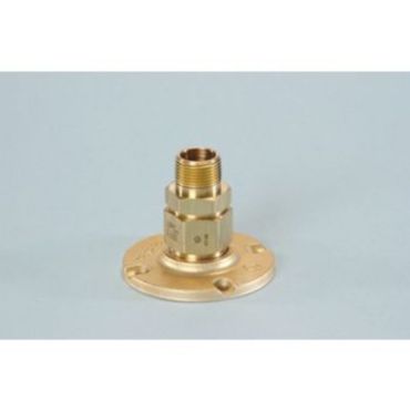 Brass Flange Mount Fitting For 3 4 Counterstrike