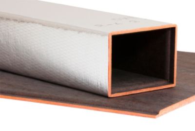 1" X 48" X 120" QuietR™Fiberglass Duct Board R4.3 - Carton Of 6 Sheets