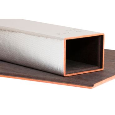 1 1 2 X 48 X 120 Quietr Fiberglass Duct Board R6 By The Sheet