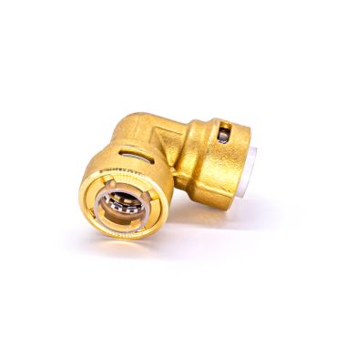 Pro fit quick connect refrigerant fittings