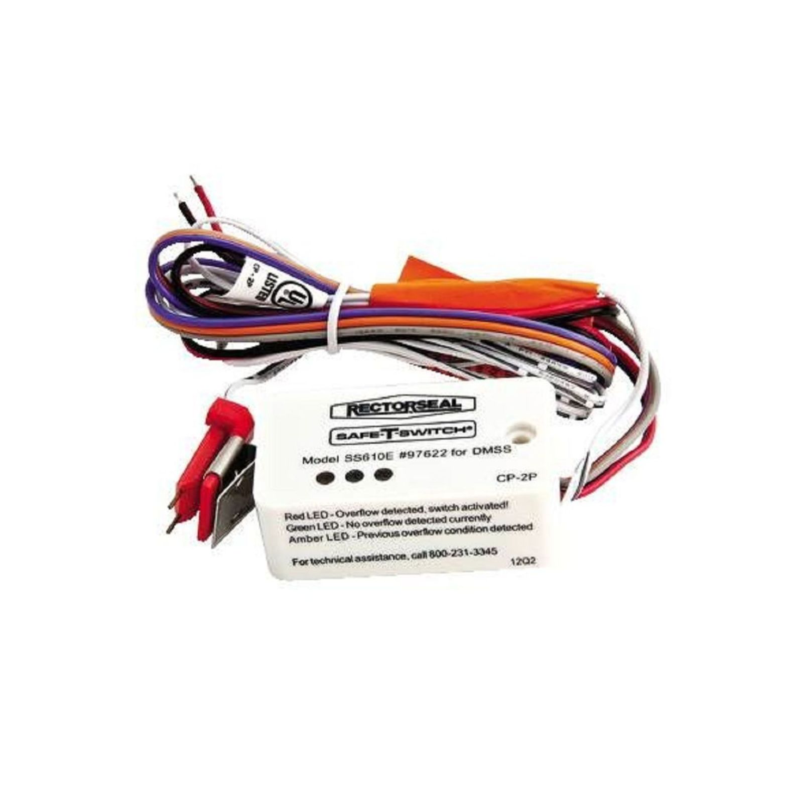 Safe T Switch Ss610e Electronic Condensate Overflow