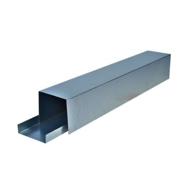 4 X 4 X 10 Line Set Cover With Cap