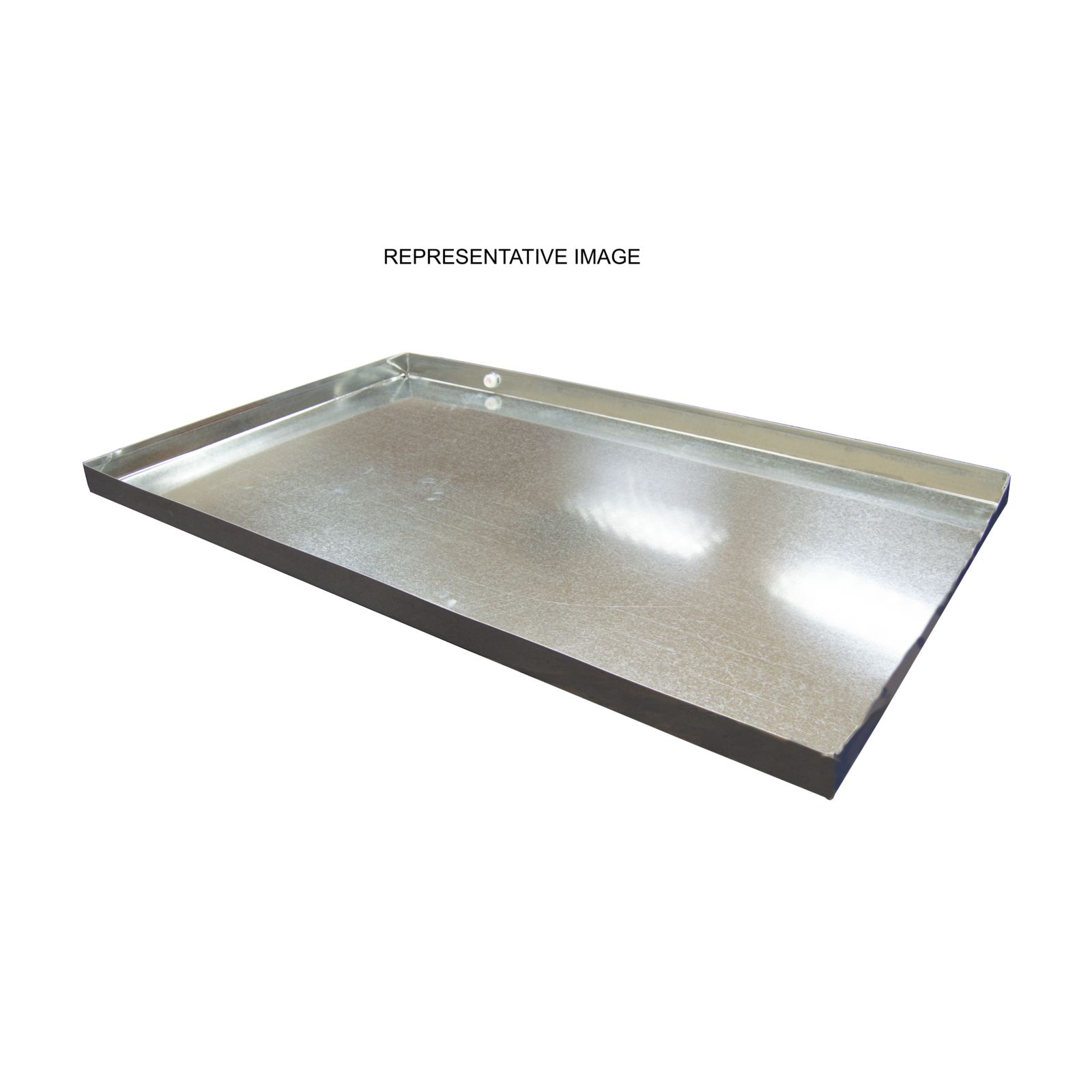 30 X 60 Drain Pan With 3 4 Pvc Drain Fitting On Long Side 26 Gauge