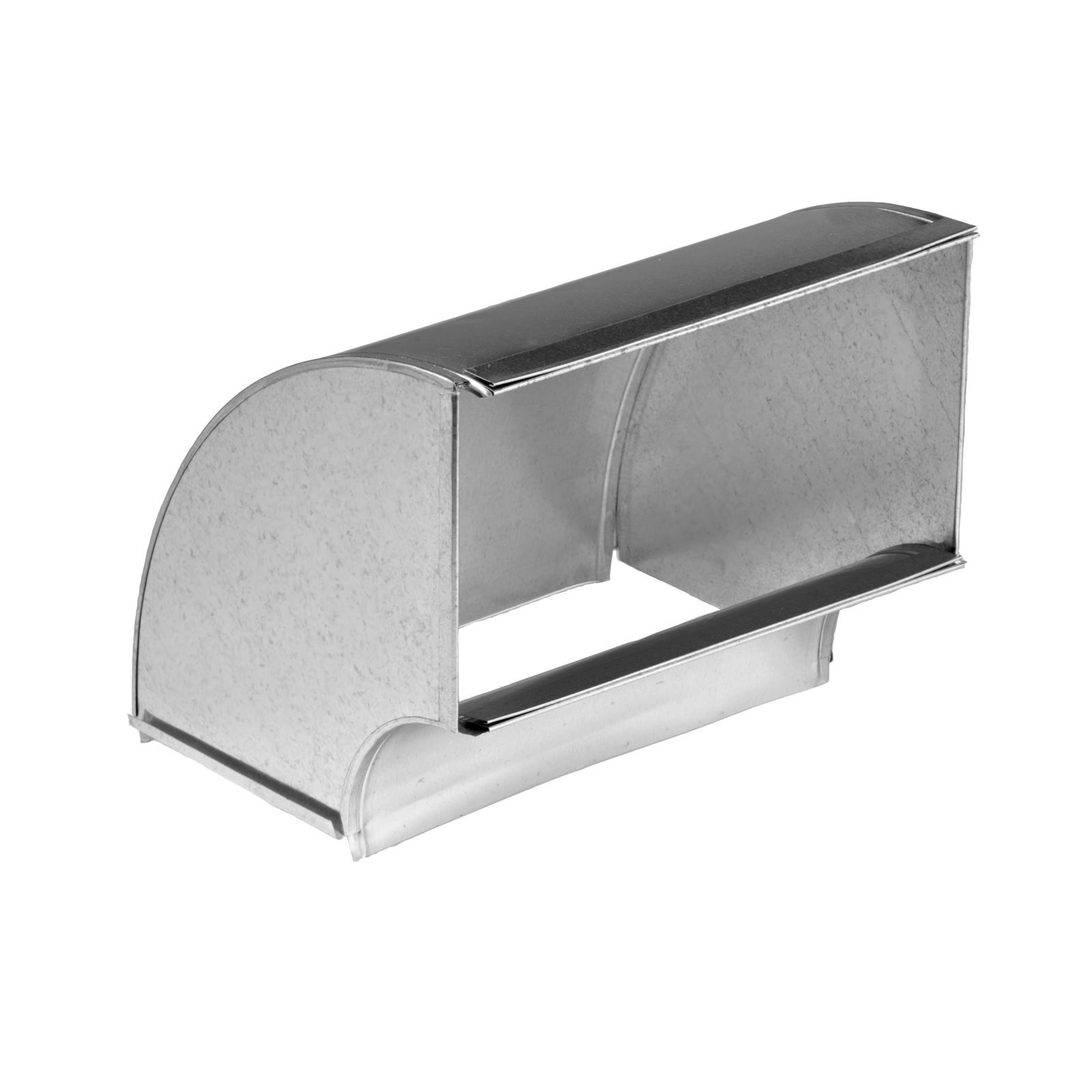 20 X 10 Trunk Duct Vertical 90 Elbow