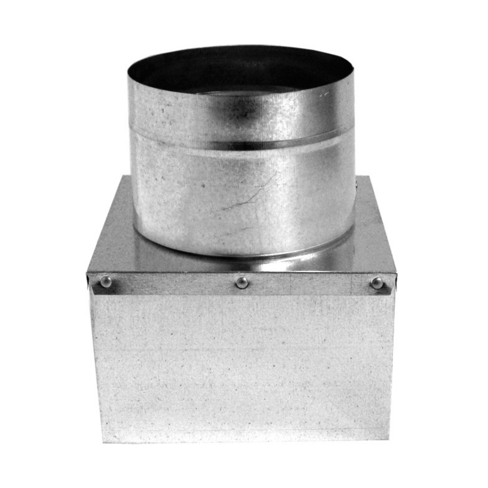 24 X 24 X 5 Register Box Without Flange